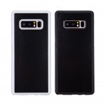 Wholesale Galaxy Note 8 Magic Anti-Gravity Material Case Sticks to Smooth Surface (White)